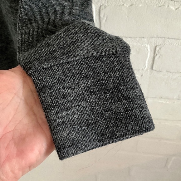 Merrell Mini Dress Exercise Charcoal pocket Activewear Lounge Sporty S - Picture 8 of 9